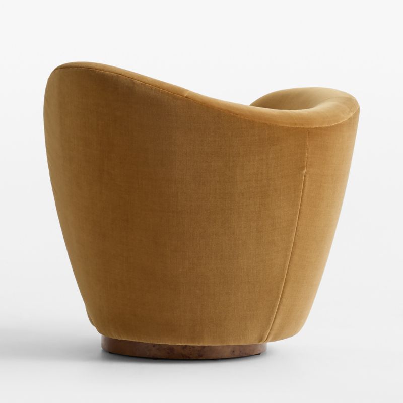 Salon Swivel Accent Chair by Laura Harrier and Tiffany Howell - image 5 of 7
