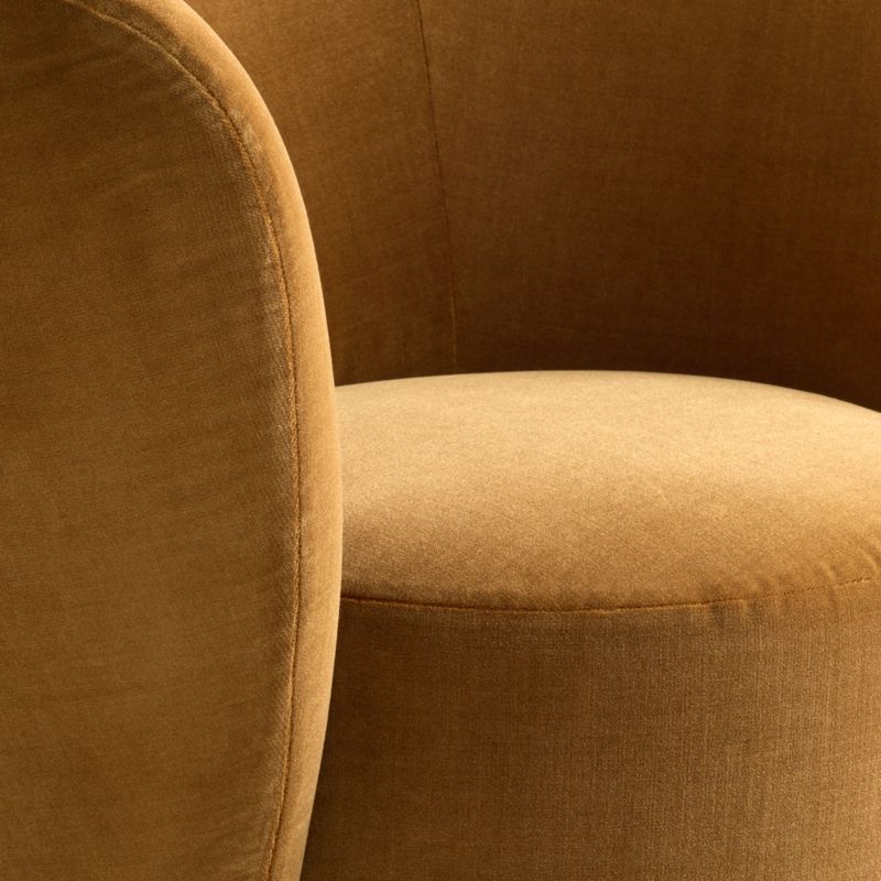 Salon Swivel Accent Chair by Laura Harrier and Tiffany Howell - image 6 of 7