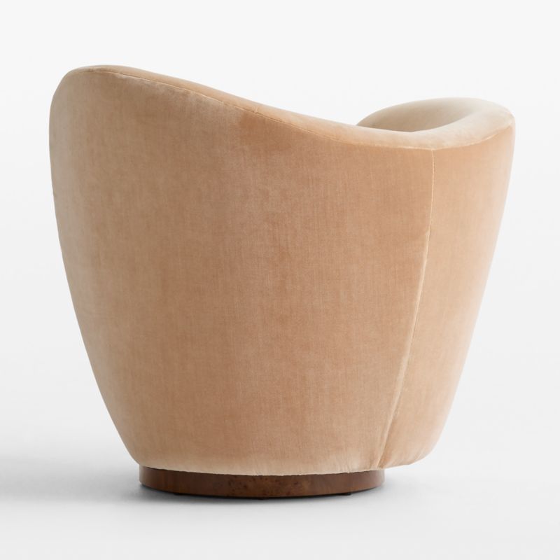 Salon Swivel Accent Chair by Laura Harrier and Tiffany Howell - image 5 of 7