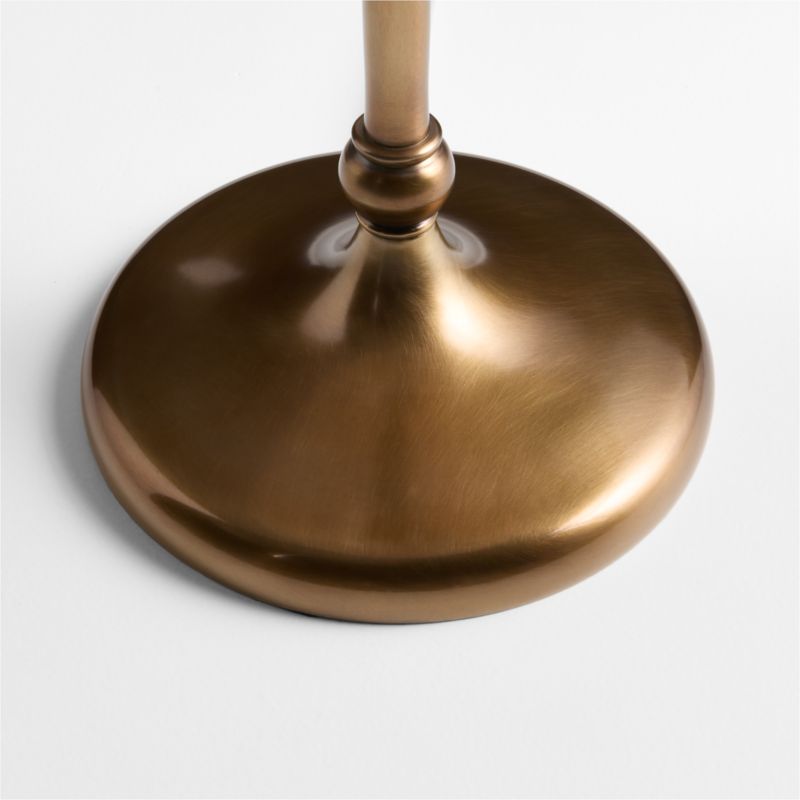 Solenne Metal Table Lamp with Pleated Fabric Shade 25.5" - image 3 of 6