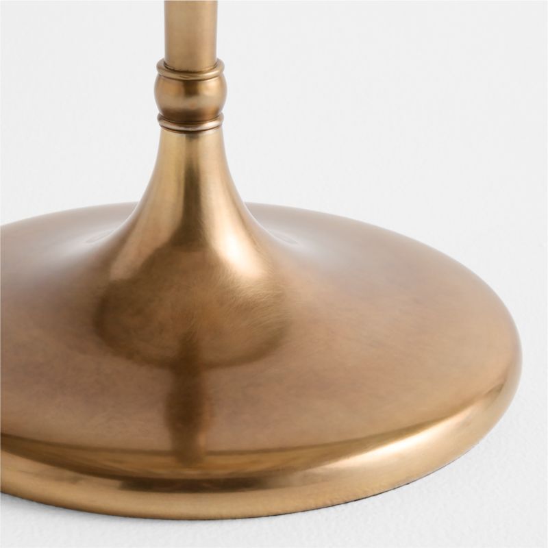 Solenne Metal Floor Lamp with Pleated Fabric Shade 64.5" - image 2 of 4