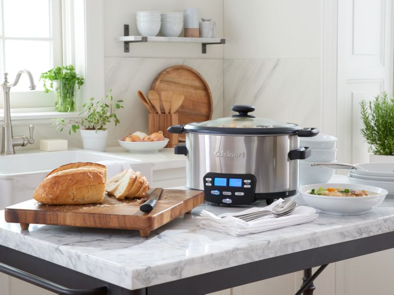 Cuisinart 4 Quart 3-In-1 Cook Central Multi-Cooker, Slow Cooker, Steam —  Beach Camera