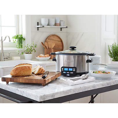 Cuisinart Cook Central 4-Qt. 3-in-1 Multicooker + Reviews, Crate & Barrel