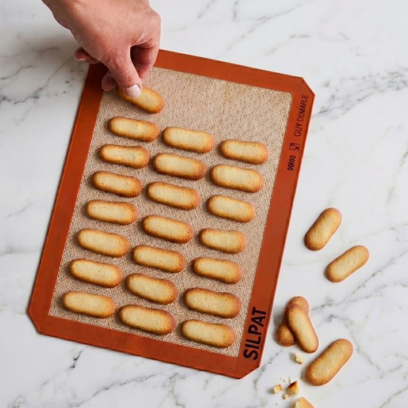 Silpat Sweet & Savory Half Sheet Baking Mats, Set of 2 - image 2 of 5