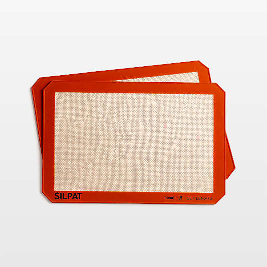 Silpat Sweet & Savory Half Sheet Baking Mats, Set of 2