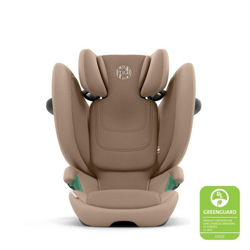 Cybex Solution G2 Almond Beige Folding Travel Toddler Booster Seat - image 3 of 7