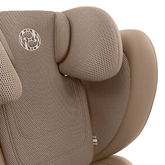 Cybex Solution G2 Almond Beige Folding Travel Toddler Booster Seat