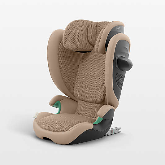 Cybex Solution G2 Almond Beige Folding Travel Toddler Booster Seat