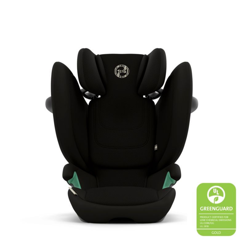 Cybex Solution G2 Moon Black Folding Travel Toddler Booster Seat - image 3 of 7