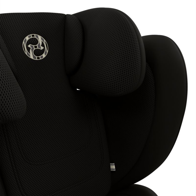 Cybex Solution G2 Moon Black Folding Travel Toddler Booster Seat - image 2 of 7