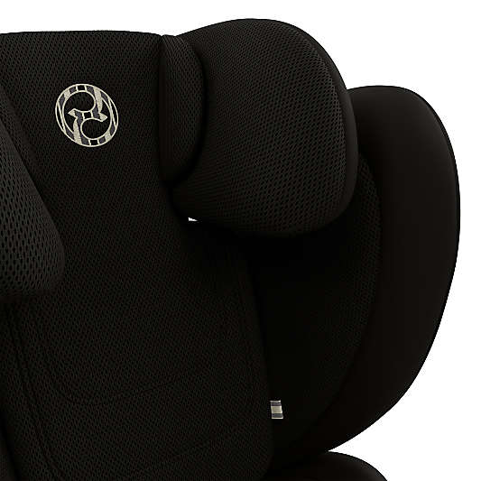 Cybex Solution G2 Moon Black Folding Travel Toddler Booster Seat