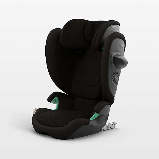 Cybex Solution G2 Moon Black Folding Travel Toddler Booster Seat