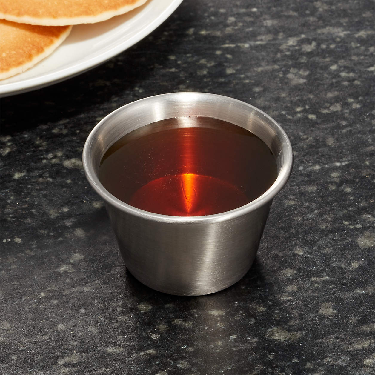 Stainless Steel Small Condiment-Prep Cup