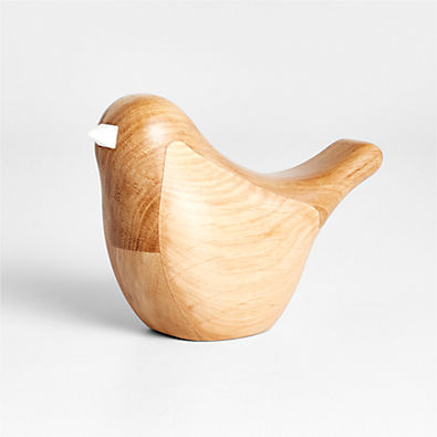 View Marble and Wood Bird details