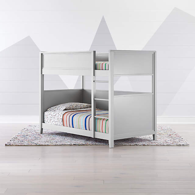 small space twin bunk bed