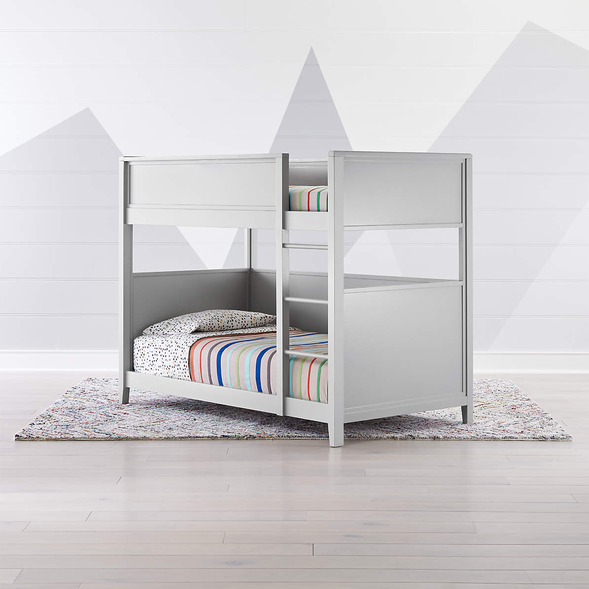 Small Space Kids Twin Bunk Bed, Twin Beds For Small Spaces