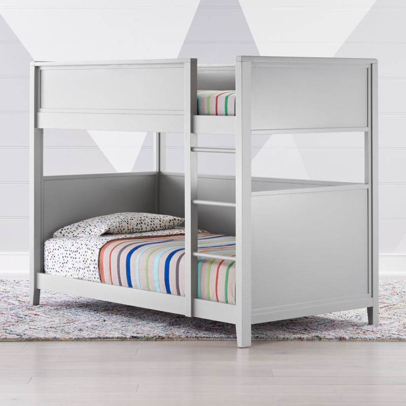 Small Space Kids Twin Bunk Bed, Small Bunk Beds With Mattress