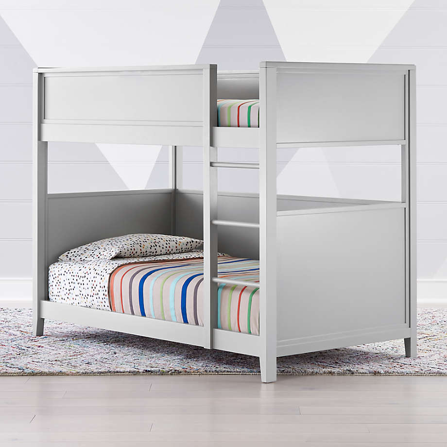 Narrow twin 2025 bunk bed