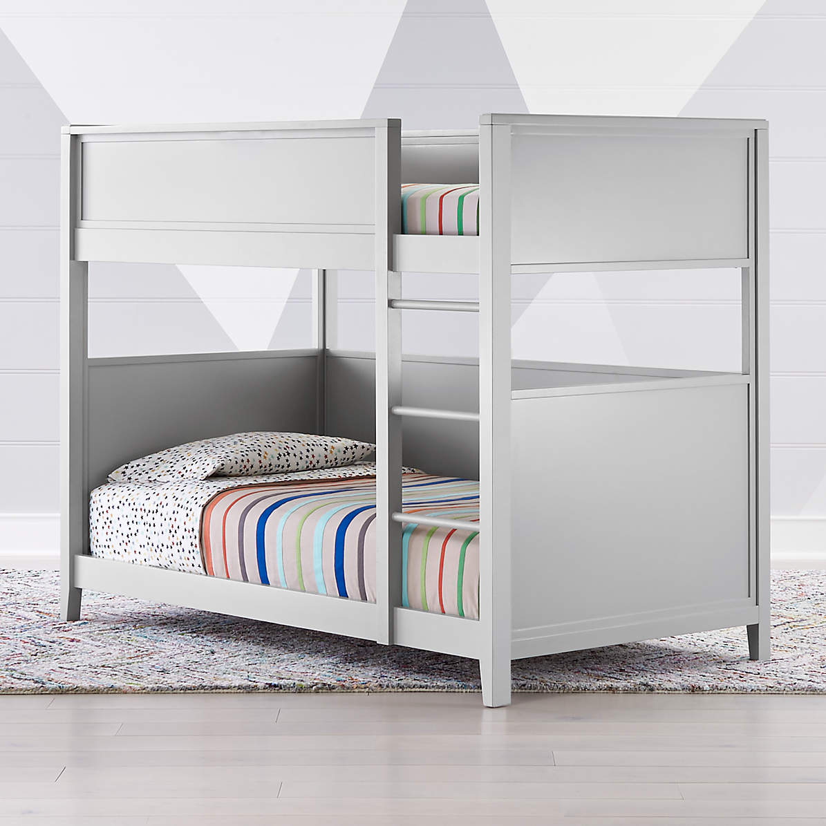 Small Space Kids Twin Bunk Bed, How Big Is A Twin Bunk Bed