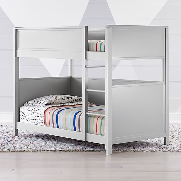 Wood Bunk Beds Crate Kids, Bunk Beds For Young Kids