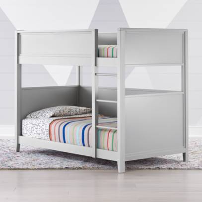 Small Space Kids Twin Bunk Bed, Twin Bunk Beds For Girls
