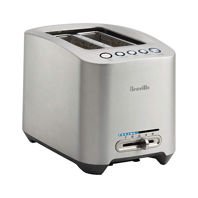 Breville SmartToaster 2-Slice Toaster + 