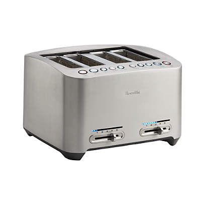 Breville - Die-Cast 4-Slice Smart Toaster