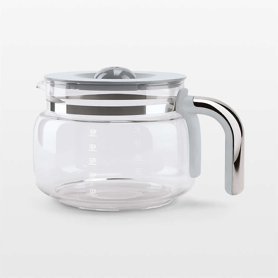 Glass Coffee Pot Vintage Coffee Carafe With Candle Warmer 