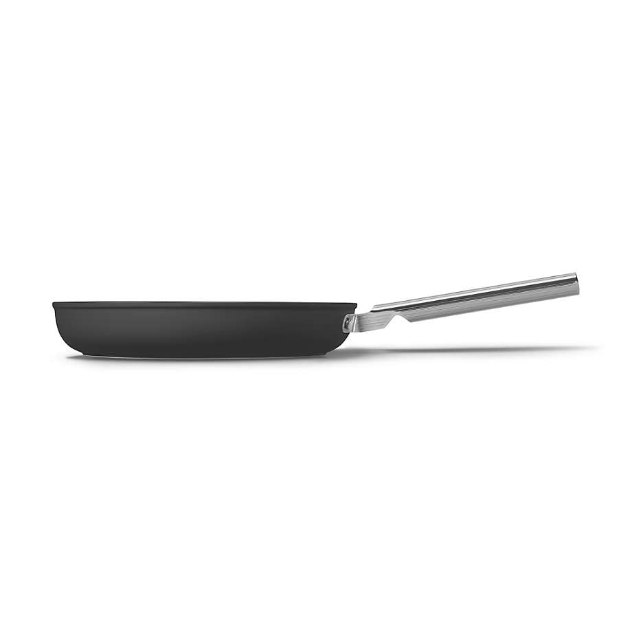 SMEG Nonstick Fry Pan in Black