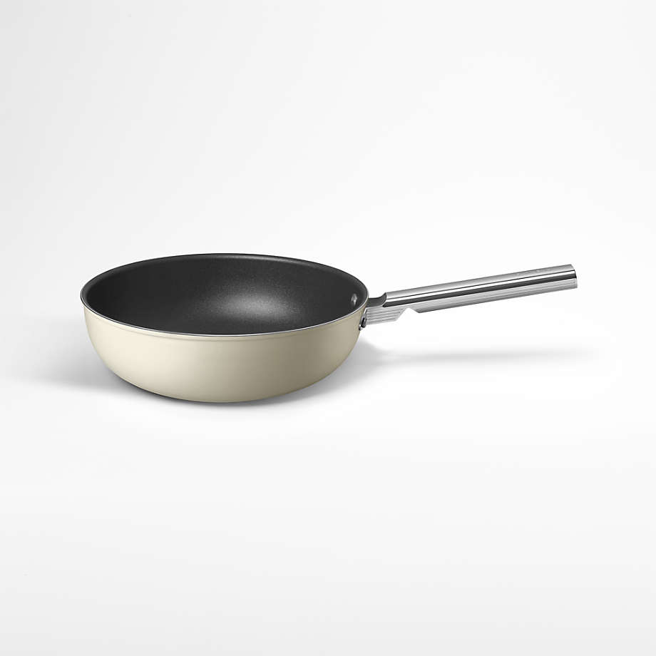 Smeg 50's Style Deep Pan 28 Cream