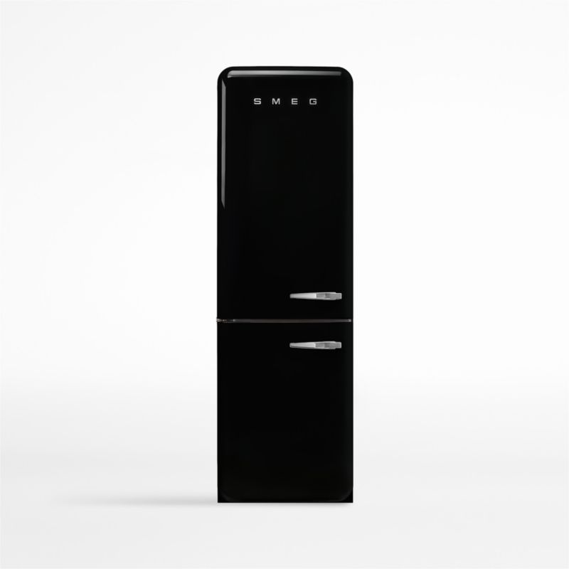 SMEG FAB 32 Black Two-Door Left-Hinge Refrigerator - image 0 of 3