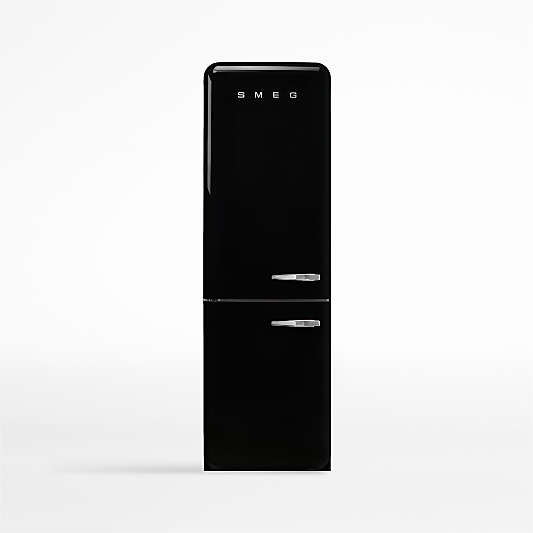 SMEG FAB 32 Black Two-Door Left-Hinge Refrigerator