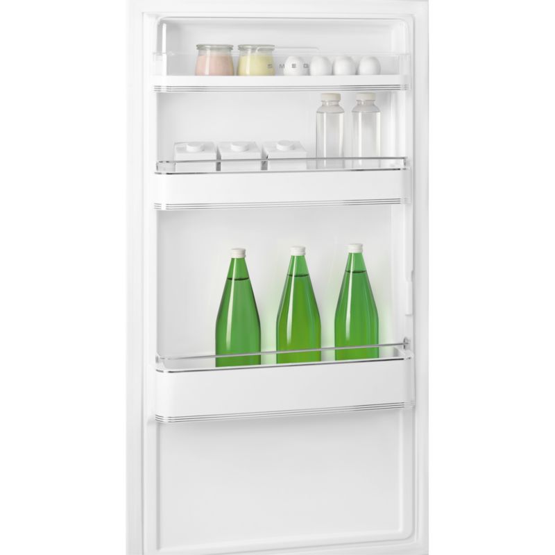 SMEG FAB 32 Cream Two-Door Left-Hinge Refrigerator - image 4 of 6