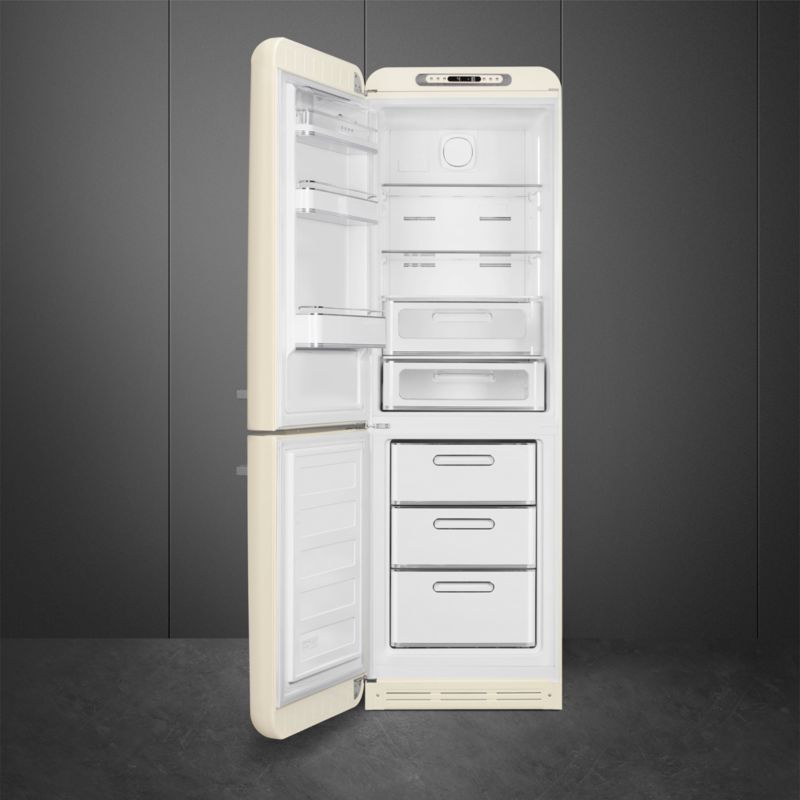 SMEG FAB 32 Cream Two-Door Left-Hinge Refrigerator - image 2 of 6