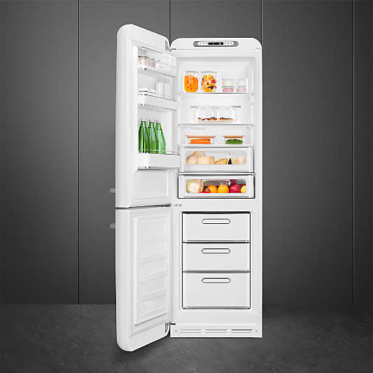 SMEG FAB 32 White Two-Door Left-Hinge Refrigerator