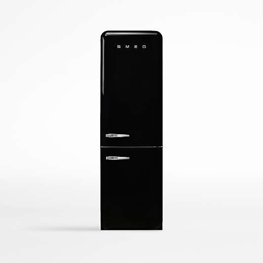 SMEG FAB 32 Black Two-Door Right-Hinge Refrigerator