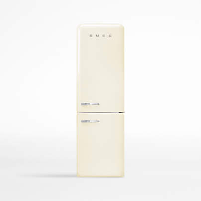 SMEG FAB 32 Cream Two-Door Right-Hinge Refrigerator