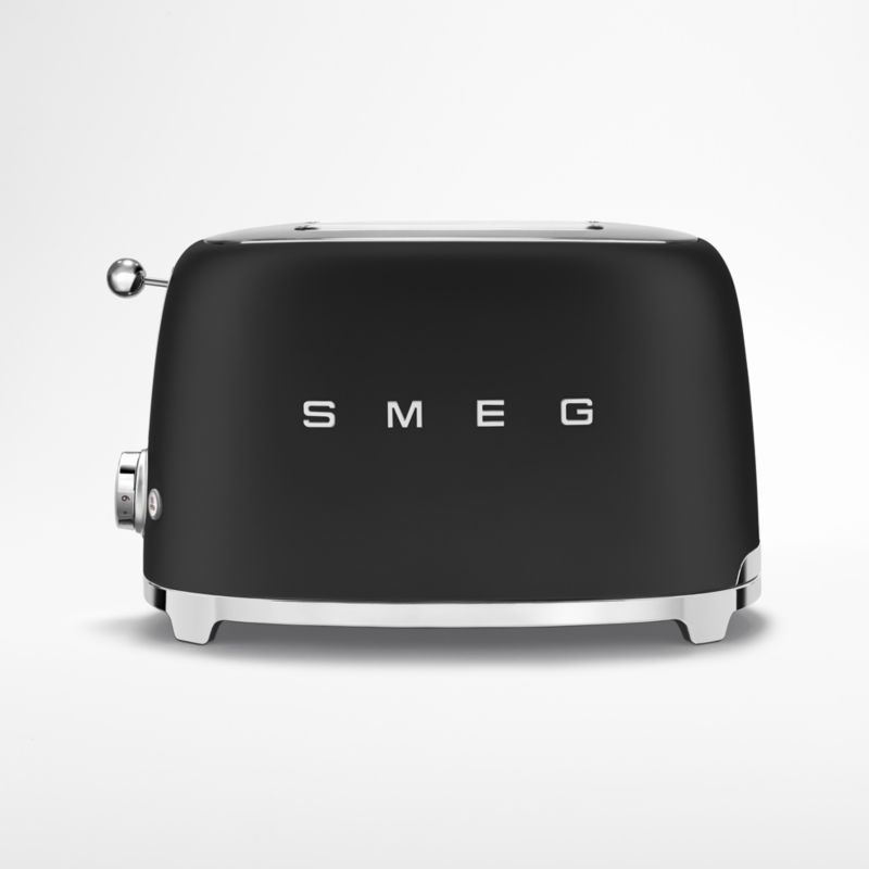 Smeg Pink 2-Slice Toaster + Reviews | Crate & Barrel