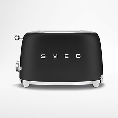 View SMEG Black 2-Slice Retro Toaster details