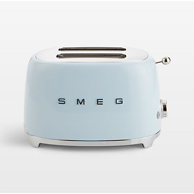 View SMEG Pastel Blue 2-Slice Retro Toaster details
