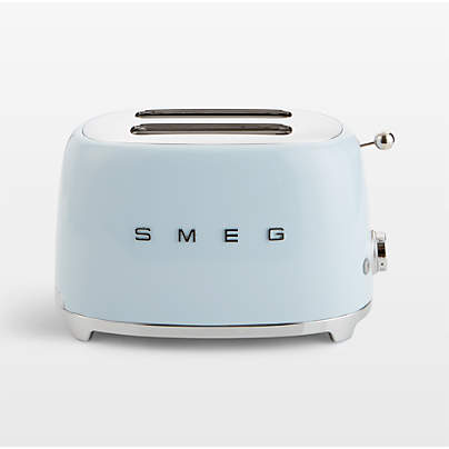SMEG Pastel Blue 2-Slice Retro Toaster