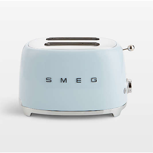 SMEG Pastel Blue 2-Slice Retro Toaster