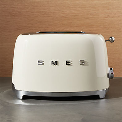 View SMEG Cream 2-Slice Retro Toaster details