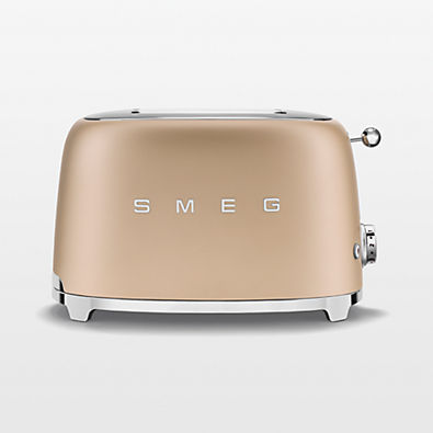 View Smeg Champagne 2-Slice Toaster details