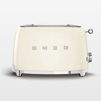 View SMEG Cream 2-Slice Retro Toaster details