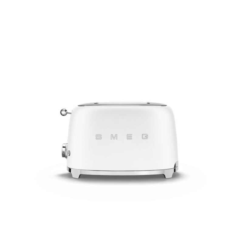 SMEG Matte White Toaster - image 11 of 15