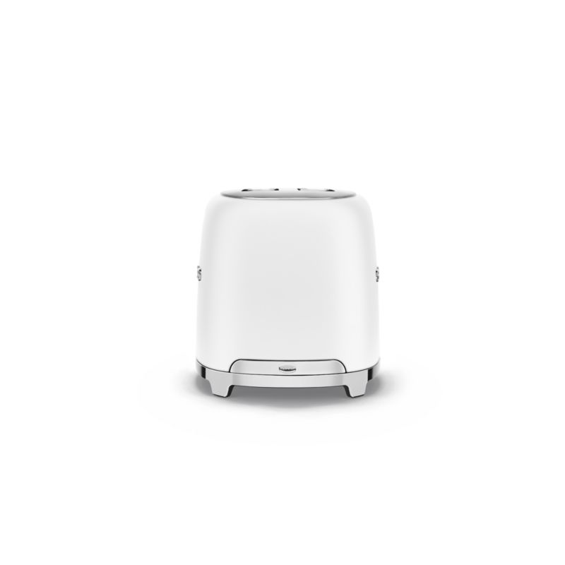 SMEG Matte White Toaster - image 9 of 15