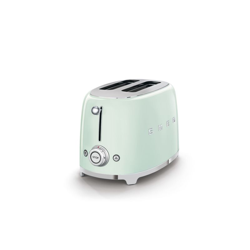 SMEG Pastel Green 2-Slice Toaster - image 7 of 13