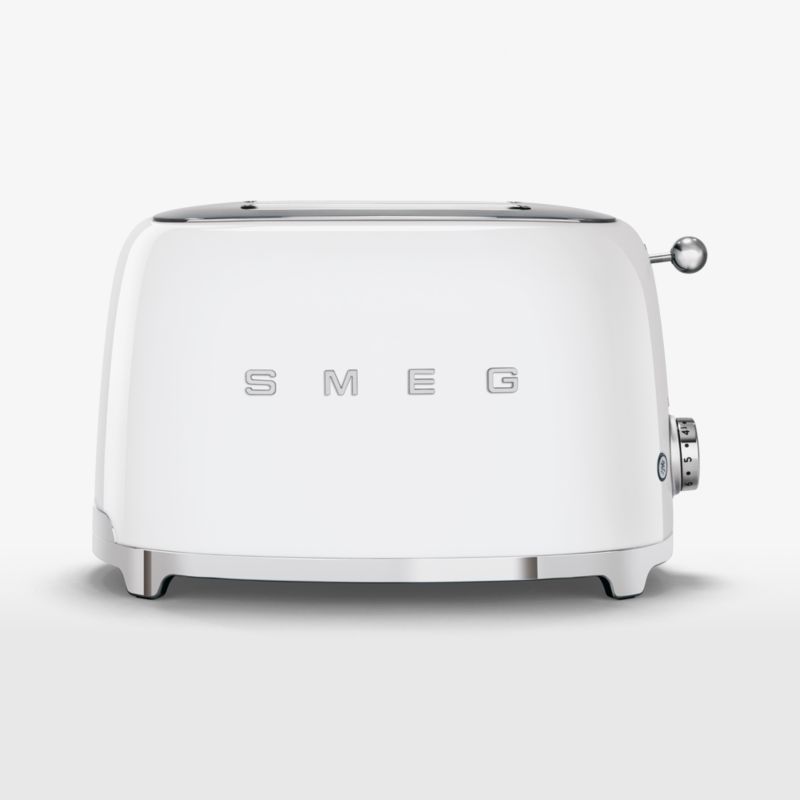 White two shop slice toaster