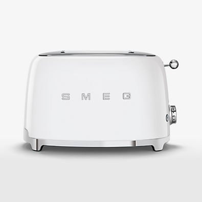 View SMEG White 2-Slice Toaster details